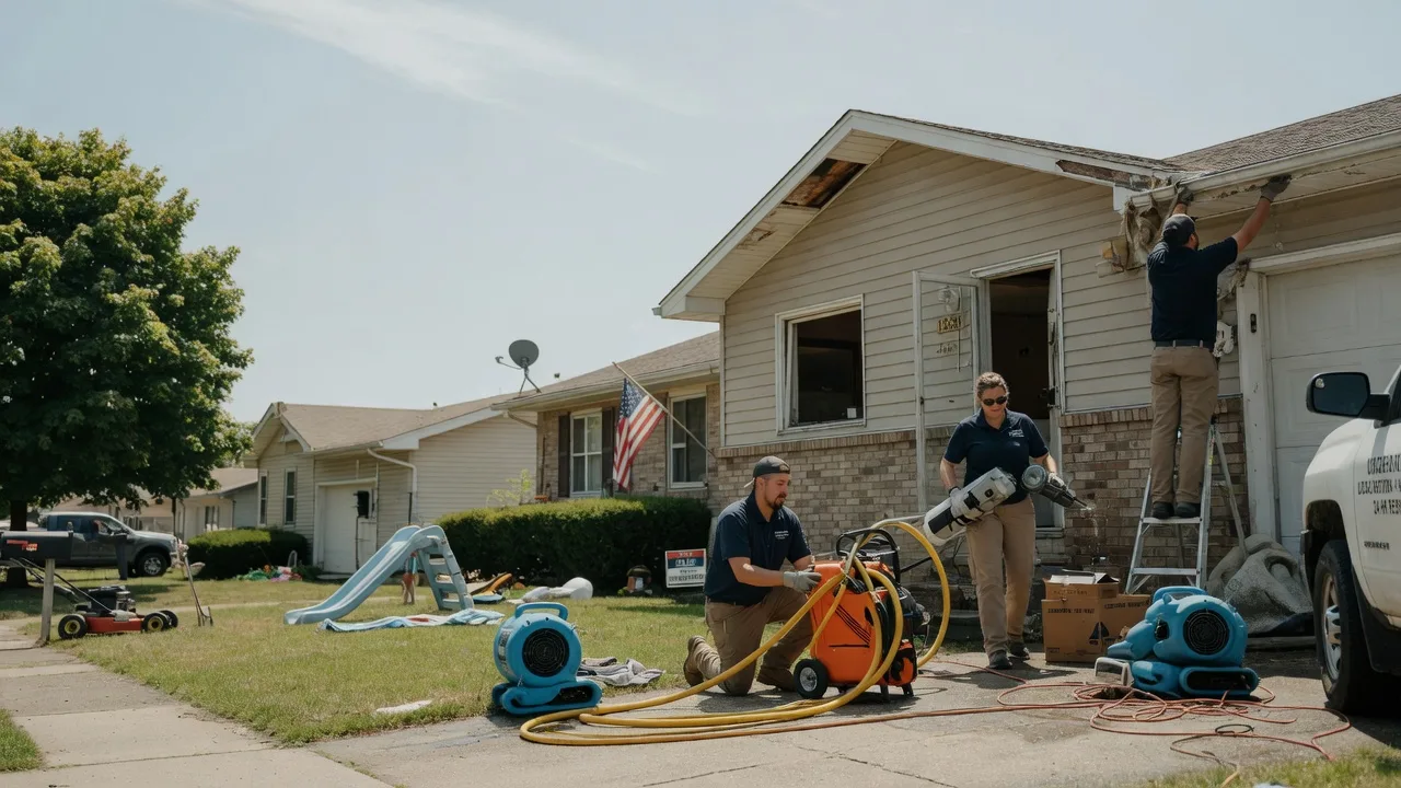 Water Damage Restoration in Clayton, OK near me